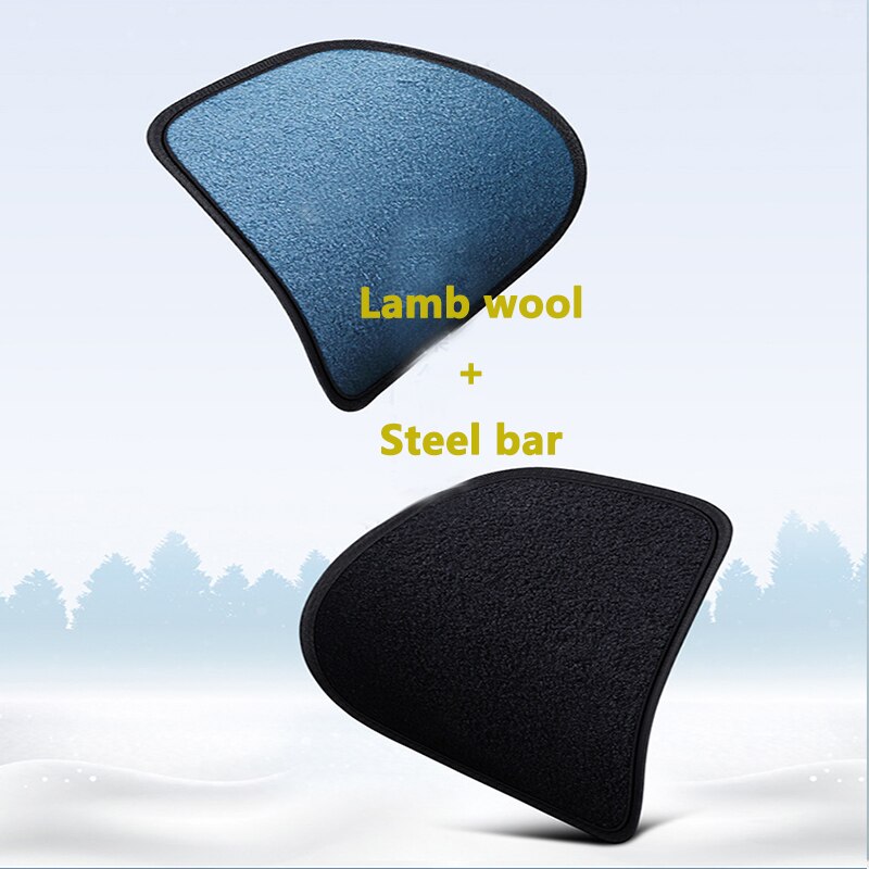 Uniwersalny fotelik samochodowy poduszka robić wsparcia odcinka lędźwiowego pluszowe ciepło masaż talia Podkładka utrzymać ciepło poduszka na krzesło biurowe na samochód poduszka samochodowa