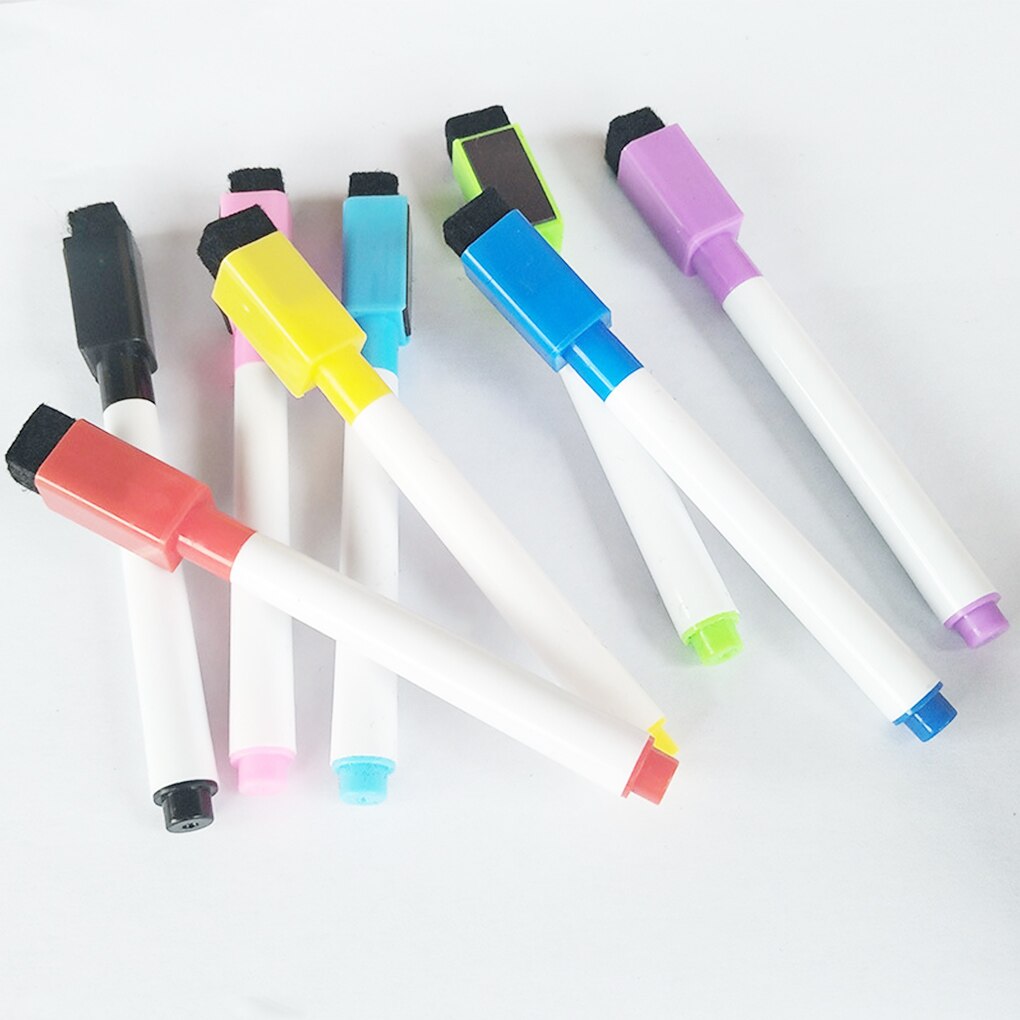Whiteboard Pen Home Office School White Chalkboard Writing Drawing Dry Erase Maker
