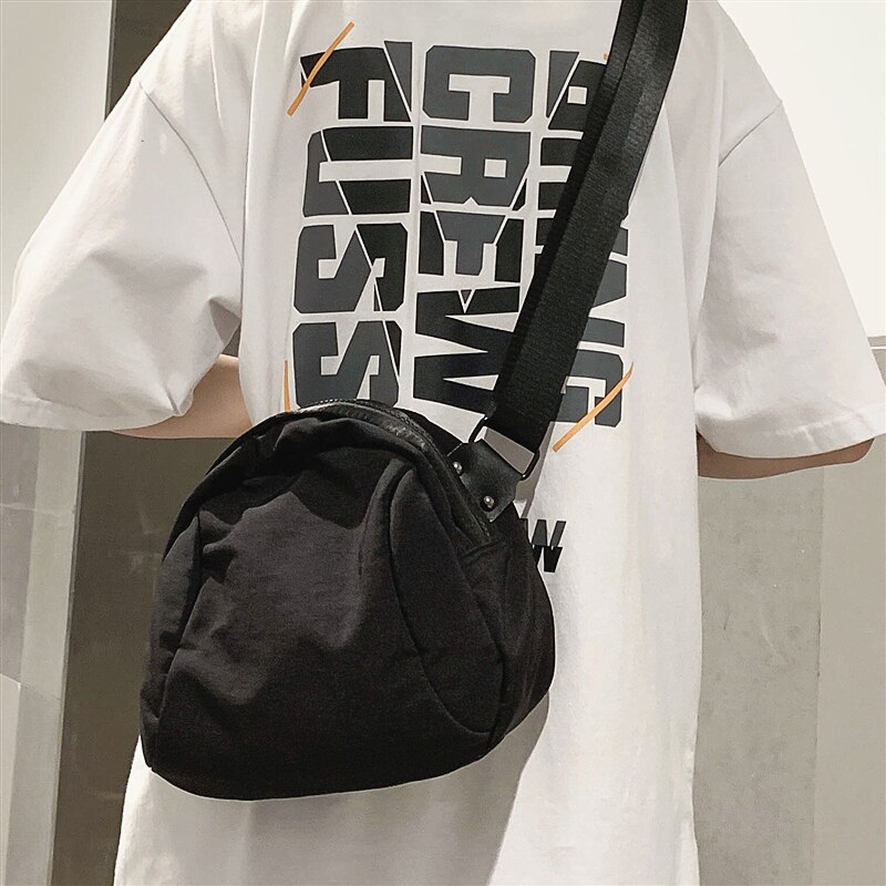 Original Brand Casual Messenger Bag Girls Versatile Sports Shoulder Bag Japanese Personality Bag Couple Shoulder Bag