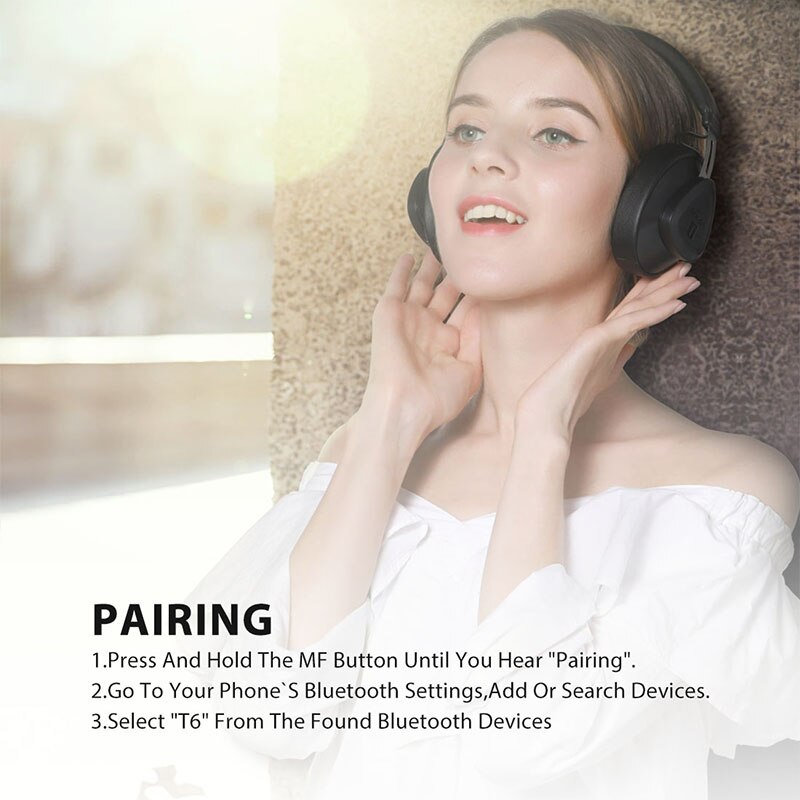Bluedio TM Bluetooth Headphones - Wireless Monitor Headset for iOS Android