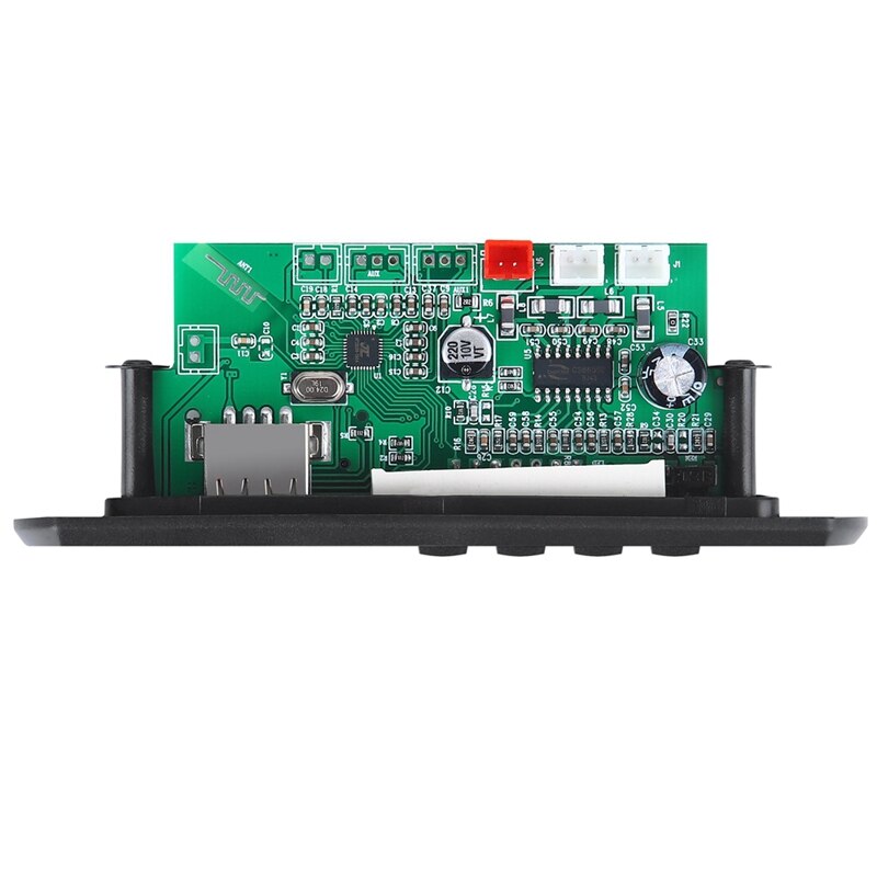 2X15W Amplifier MP3 Decoder Board 12V Bluetooth 5.0 30W Car FM Radio Module Support TF USB AUX