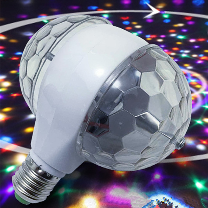 YIYANG LED 6 W Roterende Lamp Licht met Dual Head Magie Podium Disco Lamp Roterende tweekoppige RGB Stage verlichting Luces Escenario