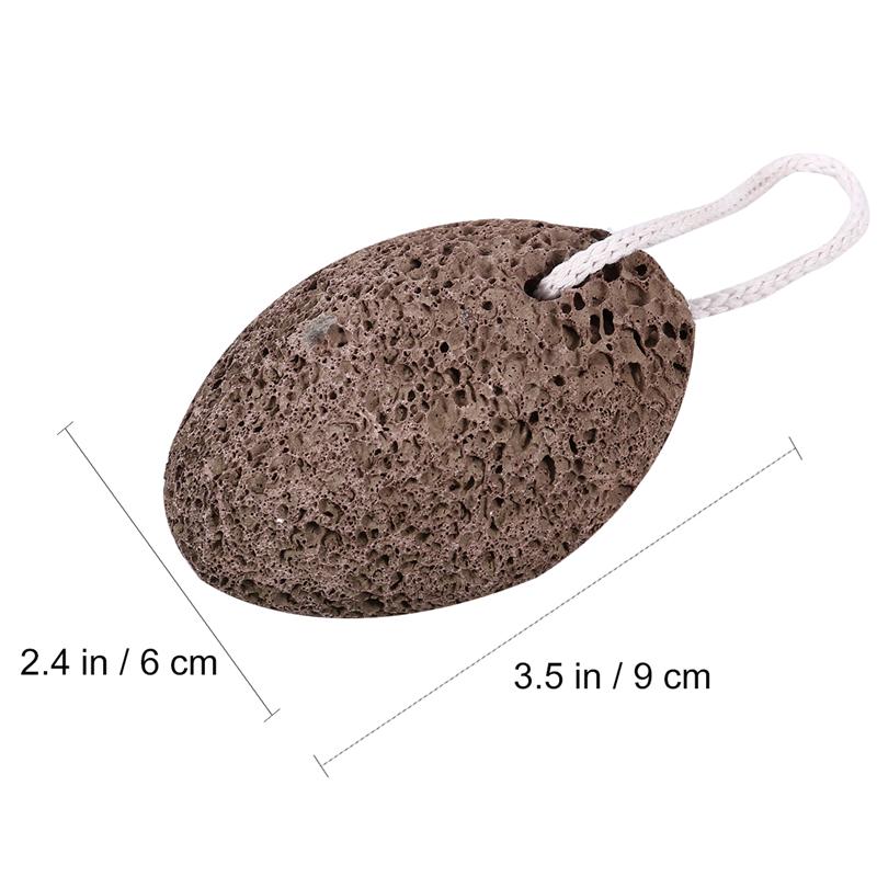 Natural Lava Pumice Stone Callus Remover for Feet Heels and Palm Clean Scruber Hard Skin Callus Remover Scrub Pumice Tool