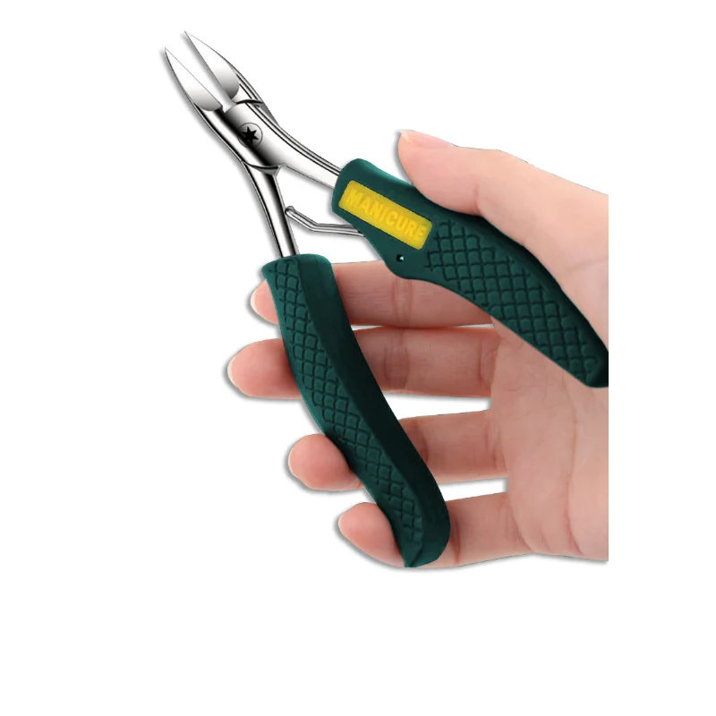Cortauñas para pies, cortaúñas profesionales gruesas encarnadas para hombres y personas mayores, cortaúñas para pedicura, cortadores de uñas, herramientas para uñas