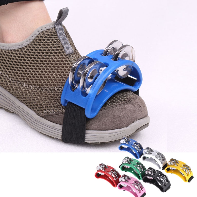 Elliptical Cajon Box Drum Companion Jingle Accessory Percussion Instruments Accessory Hand Foot Davul Tambourine Drum