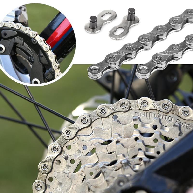 Bicycle Chain 116 Links 9/27 Speed MTB Mountain Bike Cycling Steel Chain
