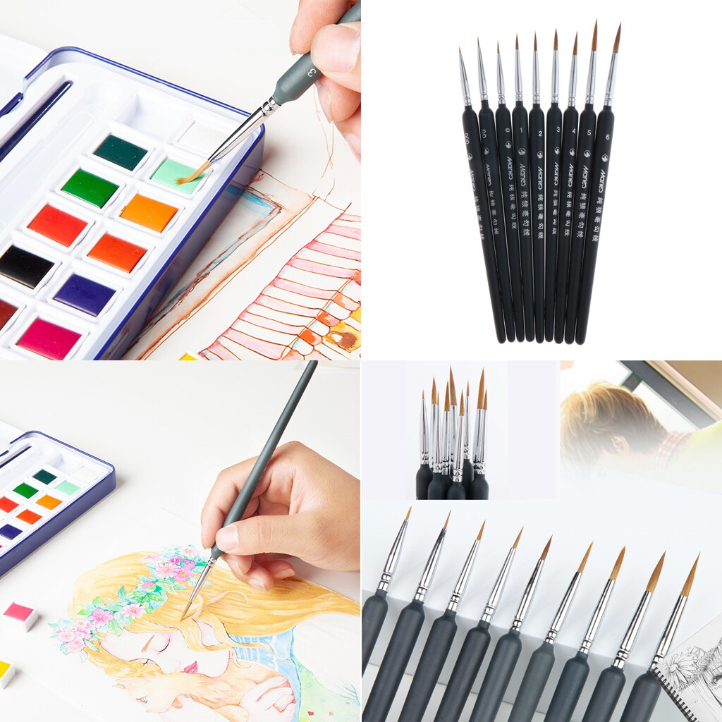 Penselen voor Aquarel, Acryl & Olieverf | Hobby & Kunst