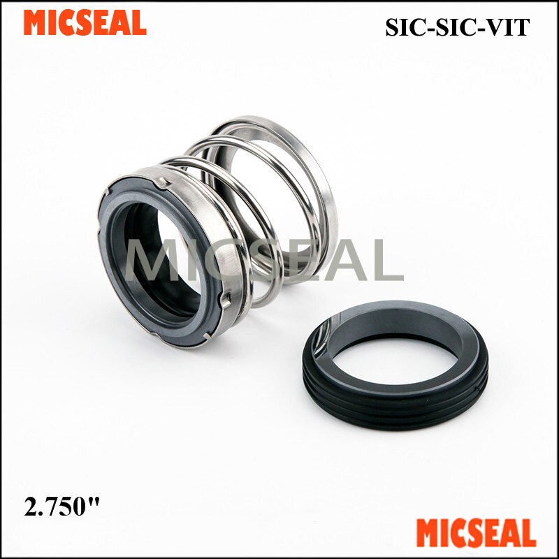 Mechanical Seal Type 21 - 2.750" SIC/SIC/FKM