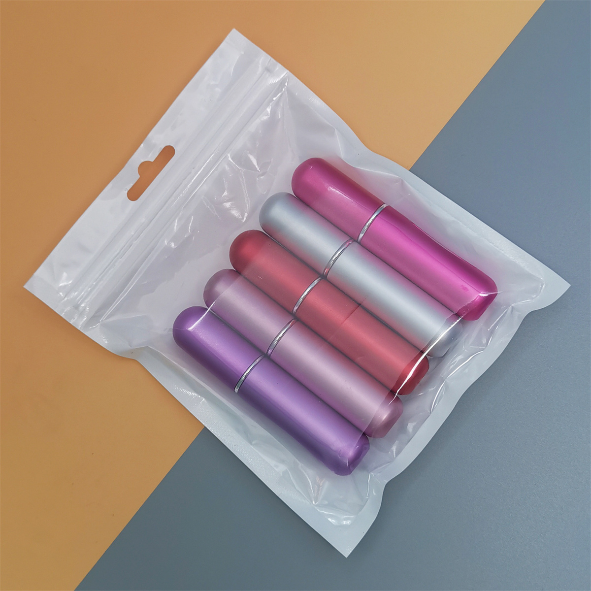 1/6 Teile/satz Reise Parfüm Nachfüllen Flasche Tragbare Mini Zerstäuber Nachfüllbare Spray Wiederaufladbare Tasche Dispenser Köln Sprayer: Blau