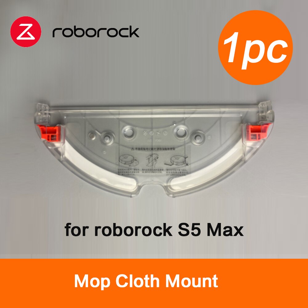 Original Roborock Vacuum Cleanner Parts Suitable For Roborock 2 S5 Max Cleaning Robot Spare Parts Electric Water Tank: Water Tank Tray