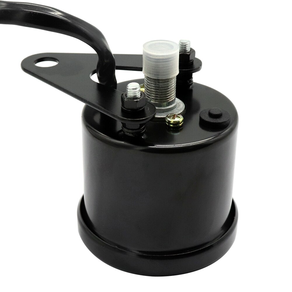 Universal 12V Motorcycle Multi-Function Tachometer Digital Speedometer LCD Display 7 Background Color 0-10000 RPM 0-199 KM/H