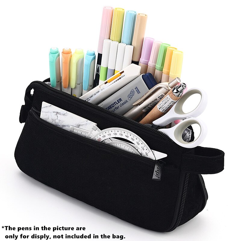 Angoo Multi Zone Pen Pencil Case Bag Extensible Co... – Grandado