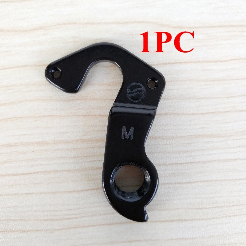 1Pc Derailleur Hanger Voor CAAD8 Tesoro Tango Synapse Legering Serie Dropout Cannondale KP284 Trail Sl Kids 24 Rush 29er: QGH123BKP1