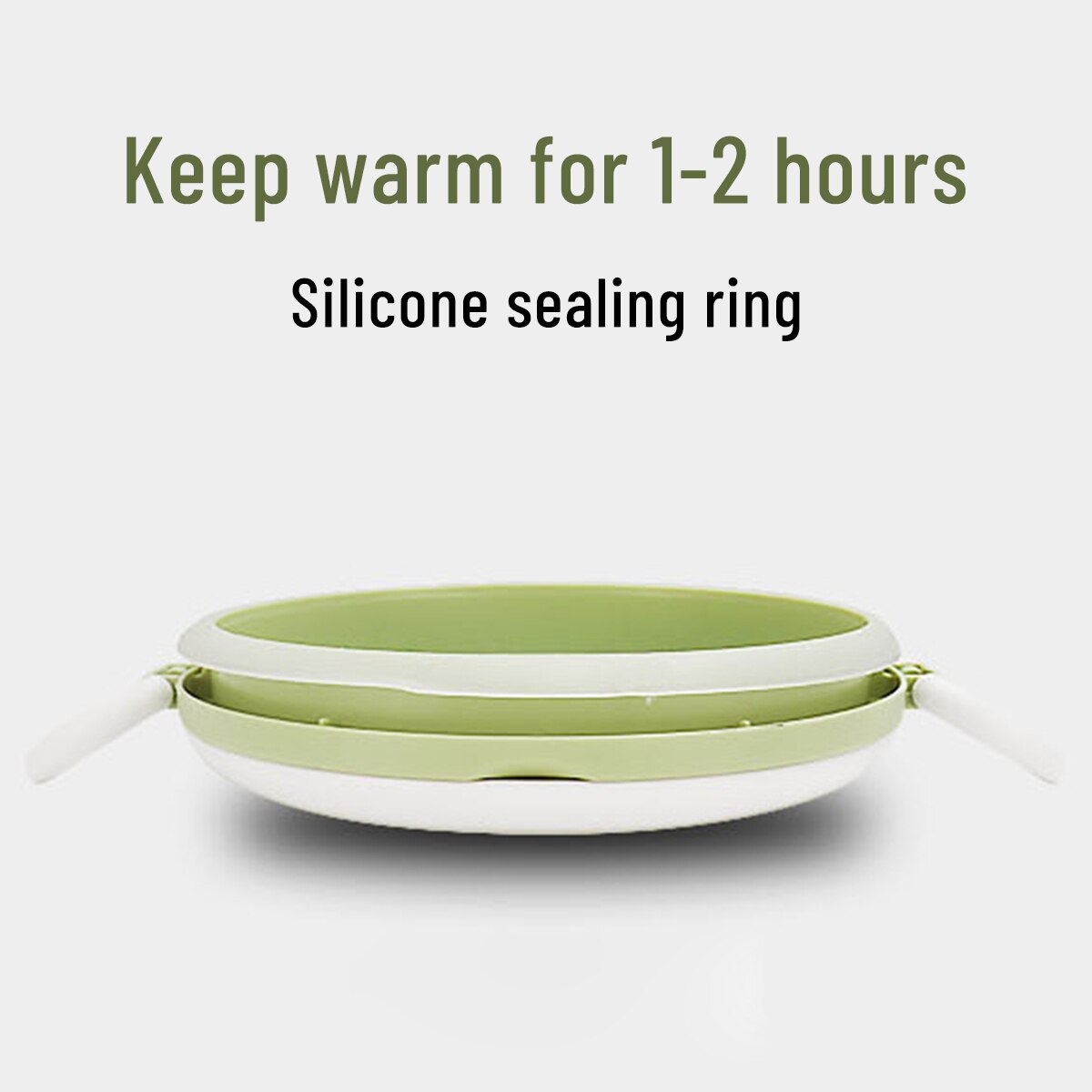 Bento lunchbox draagbaar roestvrij staal thermisch geïsoleerd maaltijd per voedselcontainer keuken lunchbox voor kinderen kinderen volwassenen