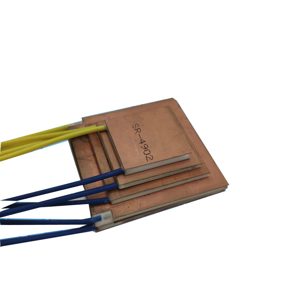 Pure copper ultra-thin refrigerating sheet TECu1-12706 40*40*2MM 5-12V Rapid heat conduction and cooling