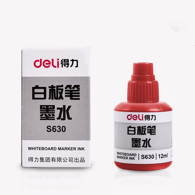 12ml whiteboard pen ink,whiteboard pen replenisher,3-color easy-to-erasable whiteboard pen ink,office stationery