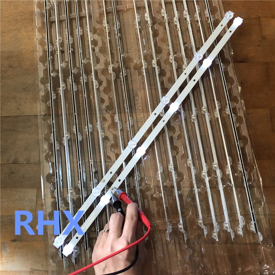 4 teile/los für led-hintergrundbeleuchtung  cc02320 d 562 v 04 für 32 zoll streifen le -8822a sj.hl .d3200601-2835bs-f 6v 6 lampe 56cm