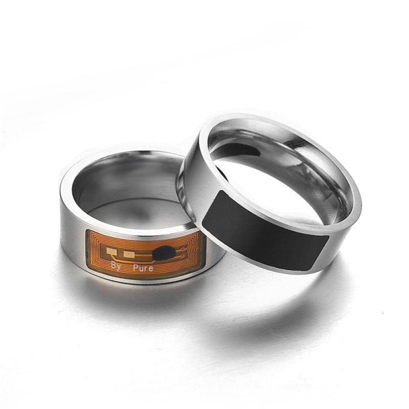 Nfc Smart Ring Multifunctionele Waterdichte Intelligente Smart Slijtage Vinger Digitale Ring Sieraden
