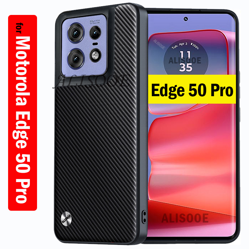 Motorola edge 50 pro 40 neo  g54 -puhelimen suojakuori, kuitukuvioinen pu-nahkainen suojakuori moto edge 50 pro  g14 g34 g84 -puhelimelle.