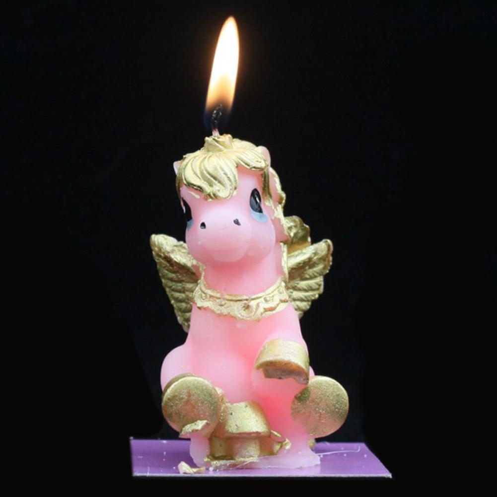 1Pc Leuke Dierlijke Verjaardag Kaarsen 12 Sterrenbeeld Dieren Vorm Rookloze Kaarsen Voor Baby Shower Kids Birthday Party Cake Decoratie