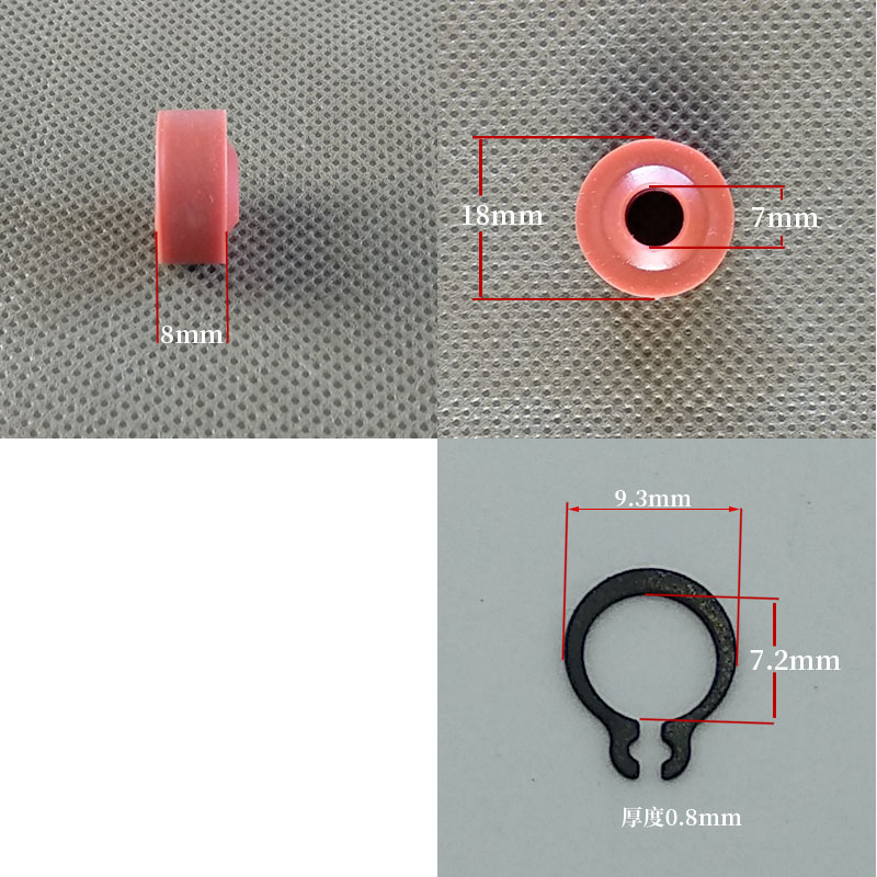 Accessoires de machine à pain, pièces d'entretien de baril de pain, tutoriel de réparation de pièces, revêtement de récipient à pain