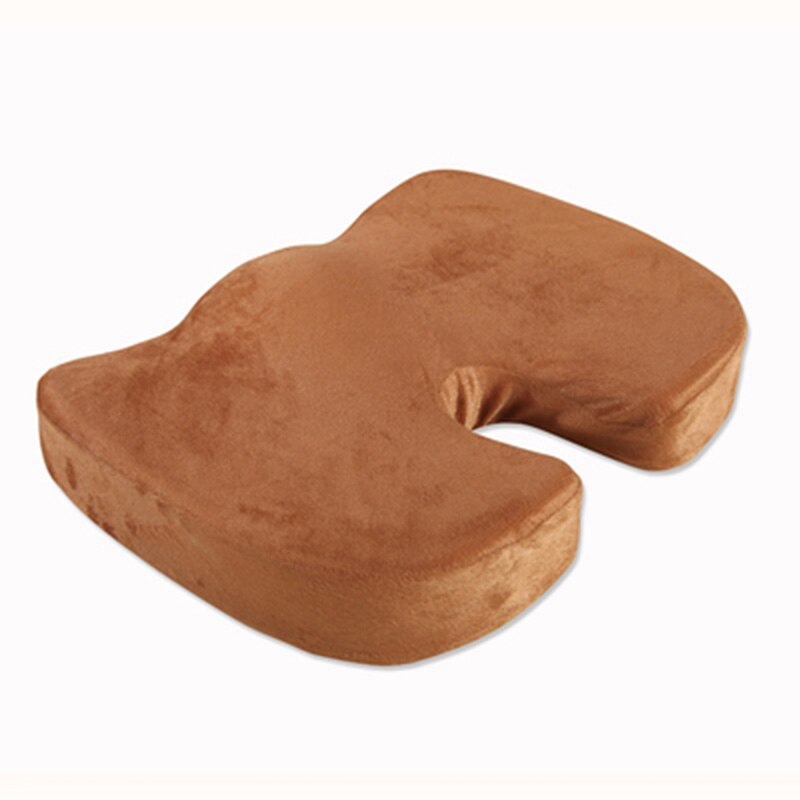 Orthopedisch traagschuim zitkussen voor stoel, auto, kantoor, thuis, zitkussen, massagekussen, woondecoratie, leeg kussen met kern