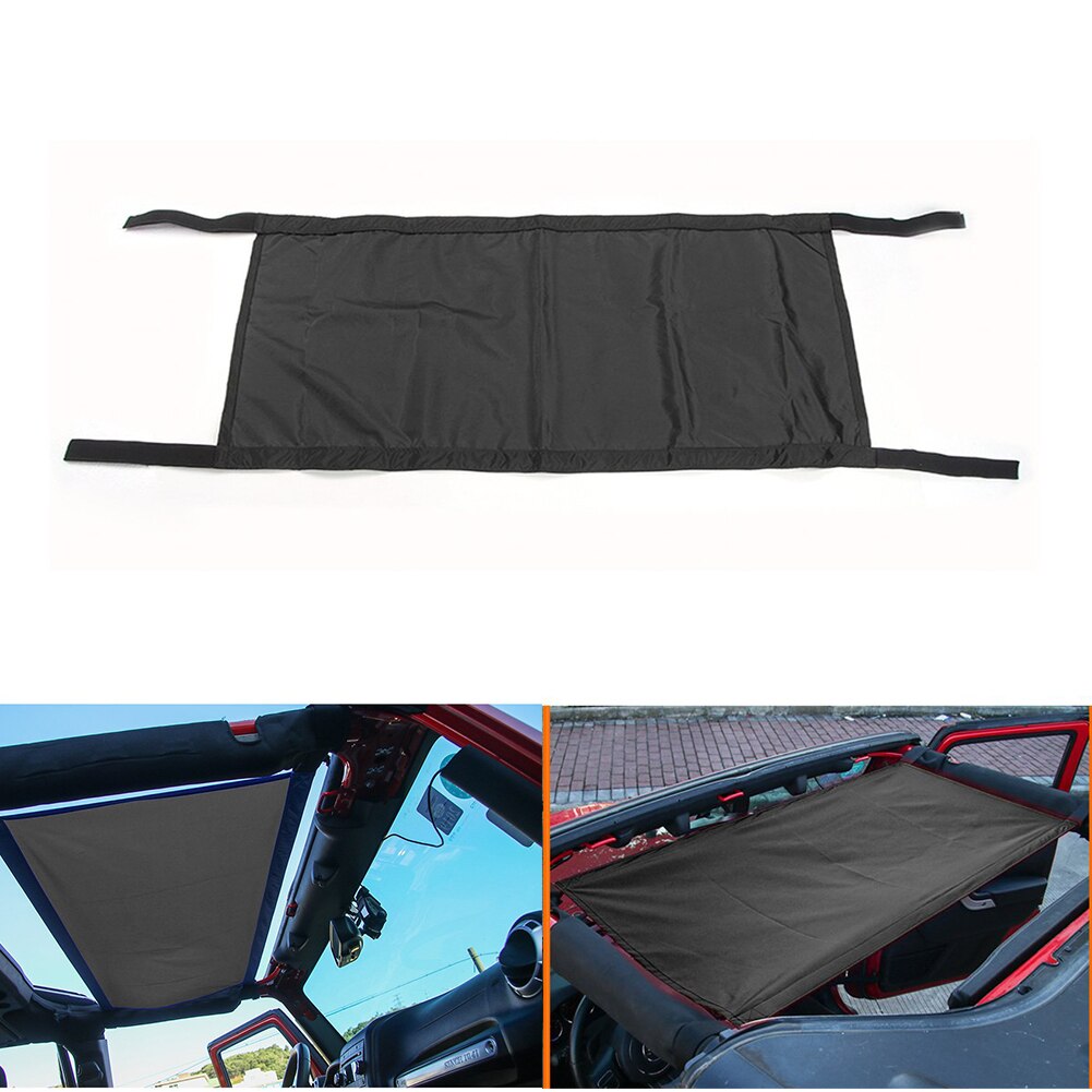 Practical Camping Firm Car Roof Hammock Expand Space Heavy Duty Rest Bed Easy Install Durable Leisure Exterior For Wrangler