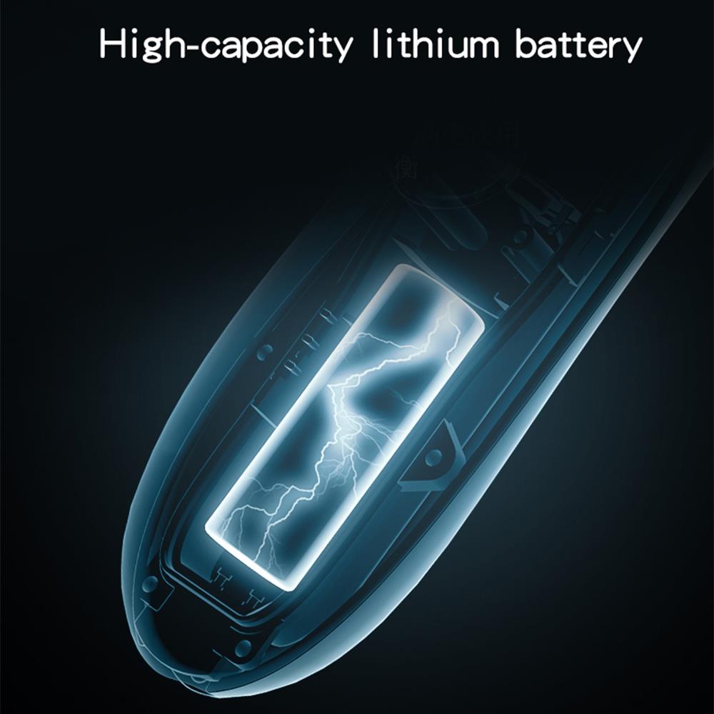 Bebê cortador de cabelo estável flexível ambientalmente amigável à prova denvironmentally água aparador de cabelo abs macio útil baixo nível de ruído