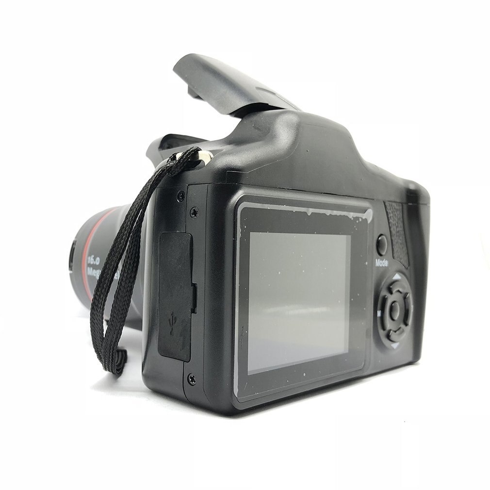 XJ05 Digital Kamera Camcorder SLR 16X Digital Zoomen 2,8 zoll Bildschirm 3mp CMOS Max 16MP HD 1080P Video Kamera unterstützung PC Video