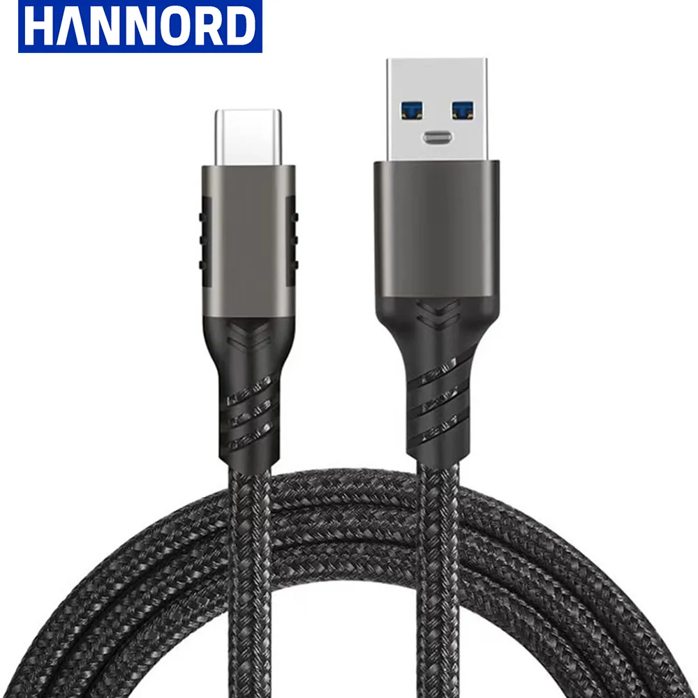USB3.1 10Gbps Type C Cable USB A to USB C 3.1/3.2 Gen2 Data Transfer USB C SSD Hard Disk Cable PD 3A 60W QC 3.0 Charge Cable: WHITE / 0.5m