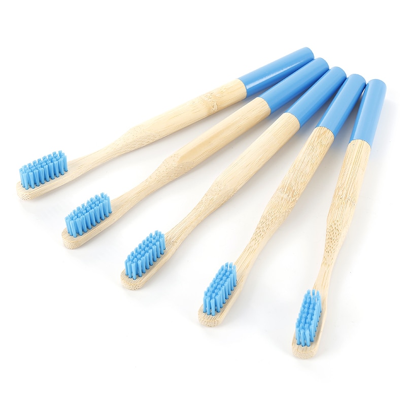 1PC Natural Bamboo Toothbrush Eco-friendly Low-carbon Travel Tooth Brush Soft Bristle for Adults Toothbrush Oral Care