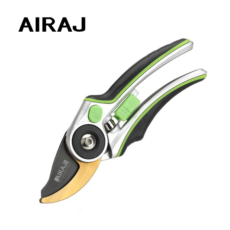 AIRAJ – sécateur de jardinage qui peut couper des Branches de 35mm de diamètre, des arbres fruitiers, des Branches de fleurs et des ciseaux