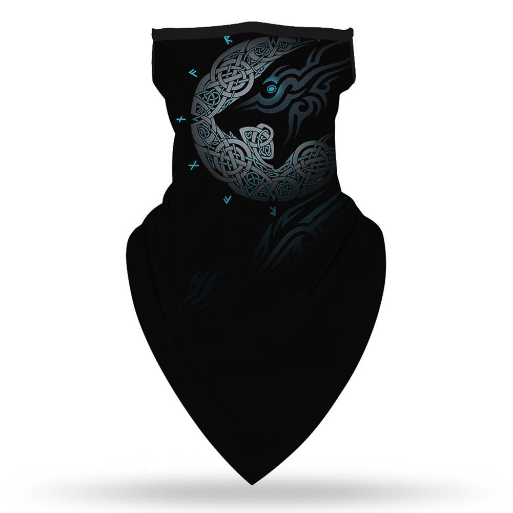 magique Bandana visage écharpe pendaison oreille visage couverture UV Protection antipoussière cyclisme randonnée chapeaux masque pêche écharpes 1PC: BXHE013