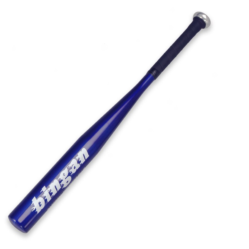 Outdoor Sports Aluminium Alloy Baseball Bat 25"28"30"32"Inch 64/71/76/81cm Softball Bats: Blue / 30 inch(75-76cm)