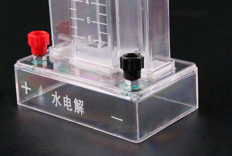 Instrument kemisk eksperiment udstyr kemi demonstration vand elektrolyse og hydrogen og ilt produktion