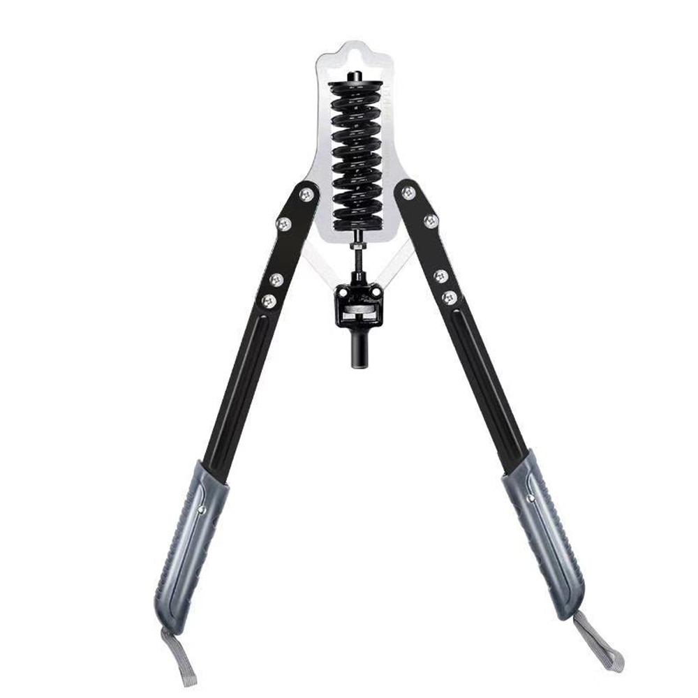 thumbnail image 2 of Chest Expander, 65KG Load Detachable Pedal Steel Spring 2 of 12
