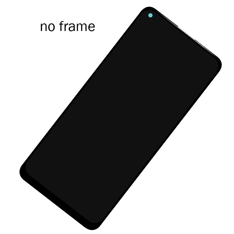 UMIDIGI F2 LCD Display+Touch Screen Digitizer 100% Original Tested LCD Screen Glass Panel For UMIDIGI F2+tools+ Adhesive: black no frame