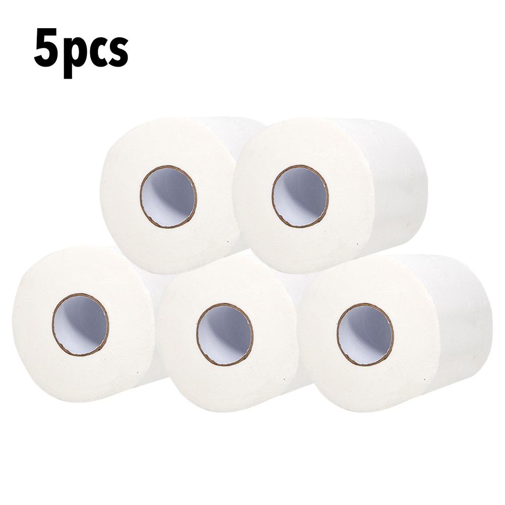 Drie/Vier-Layer Wc Papier Milieuvriendelijk Recyclebaar Wc Papier Voor Thuis Keuken Zacht Sterk En Absorberend towe: 5PCS Short