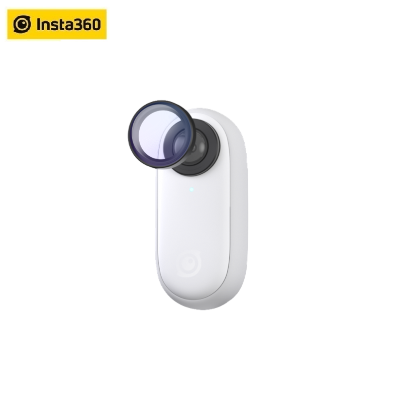 Original Lens guards Protector len For Insta360 Insta 360 GO2 GO 2 Accessories