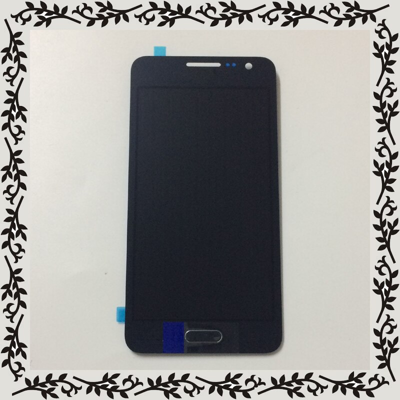 Brightnes Verstelbare Voor Samsung Galaxy A3 A300 SM A300F A300M A300FN Lcd-scherm Monitor + Touch Screen Digitizer Vergadering