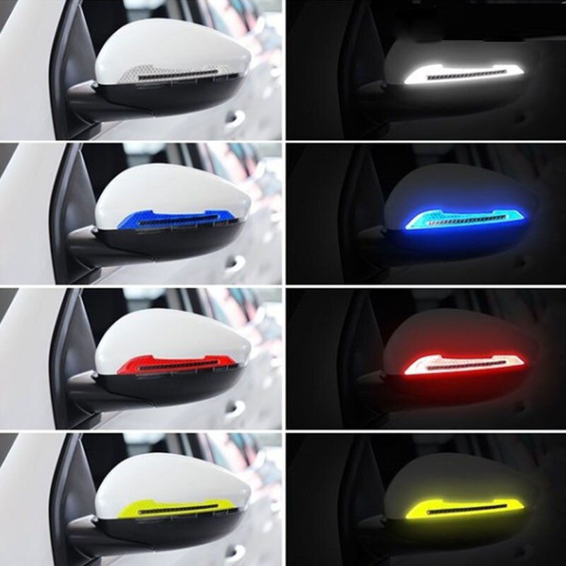 Car Accessories Exterior Reflex Tape Stickers Reflector for BMW R50 X Series E84 X1 X3 E83 R59 R60 R61