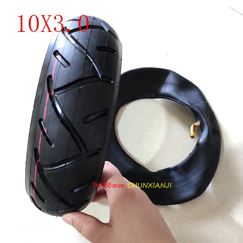 Super 10x3.0 tire Tyre out inner tire For KUGOO M4 PRO Electric Scooter wheel 10inch Folding electric scooter wheel tire 10*3.0