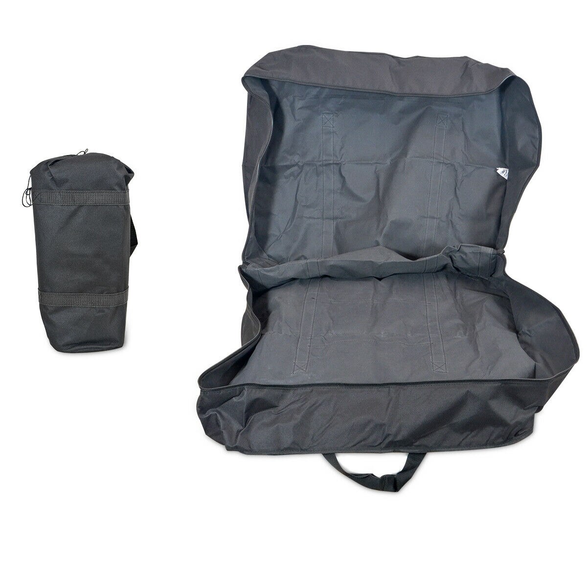 Sac de Transport de vélo pliable | Mallette de Transport de vélo de 20 pouces, boîte de Transport de vélo pliable