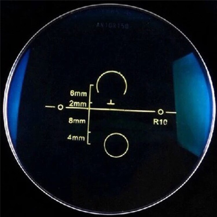 1,56 1,61 1,67 Anti UV Anti reflectante 1,56 Índice de miopía y lectura de lentes progresivos externos lentes multifocales: 1.56