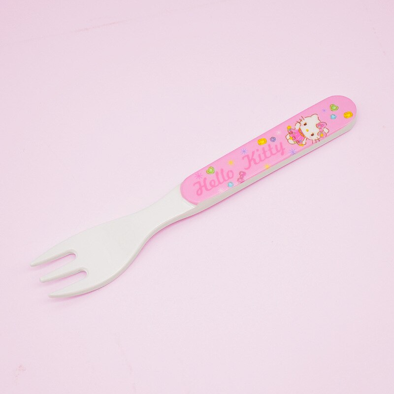 Fourchette aliments pour enfants | Couverts de manger pour bébés, cuillère de pratique pour bébé, fourchette de nourriture pour enfants, complément alimentaire, formation cuillère portable: 3