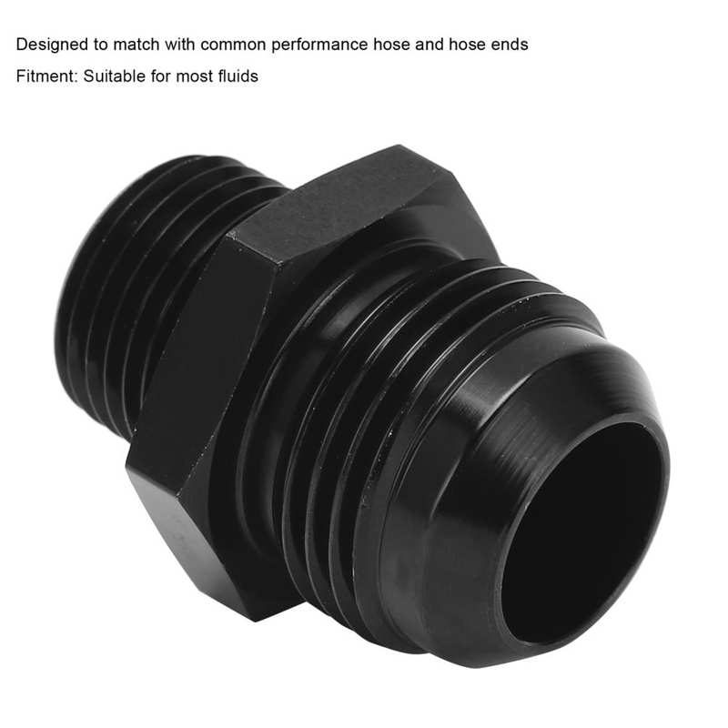 Fuel Line Fitting Antirust Gas Line Adapter for Repair