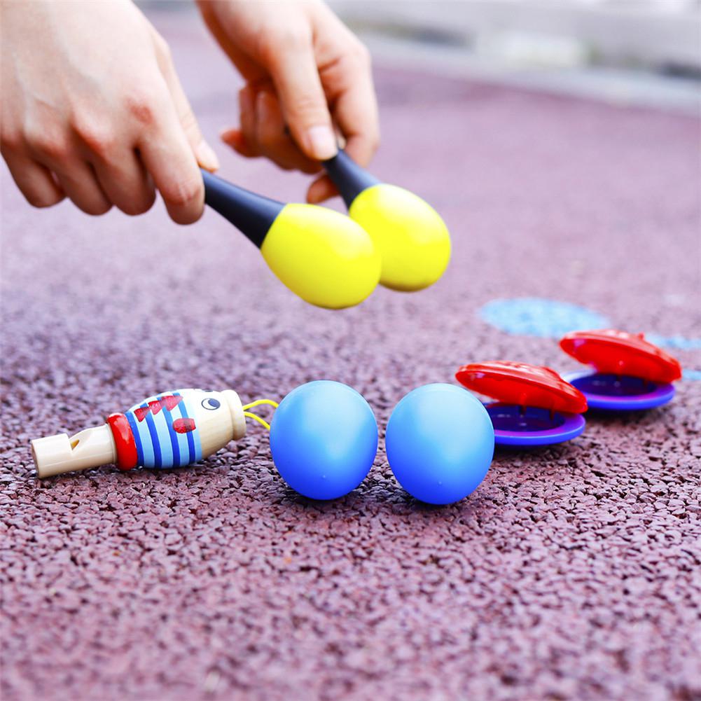 8-Piece Set Musical Instruments Early Education Enlightenment Instrument Hands Sensing Practice Children Musical Set