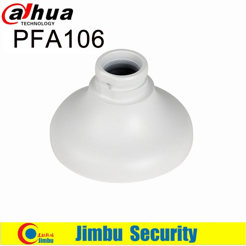 Dahua Original Adapter Plate of Mini Dome &amp; Eyeball Camera PFA106 Neat &amp; Integrated CCTV camera bracket