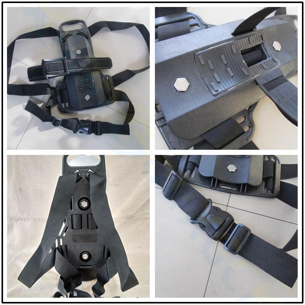 Duiken Tank Speciale Back Plaat Voor 7-12 Liter Zuurstof Cilinder Duiken Achterplaat Backplate Dive Gear Apparatuur Premium