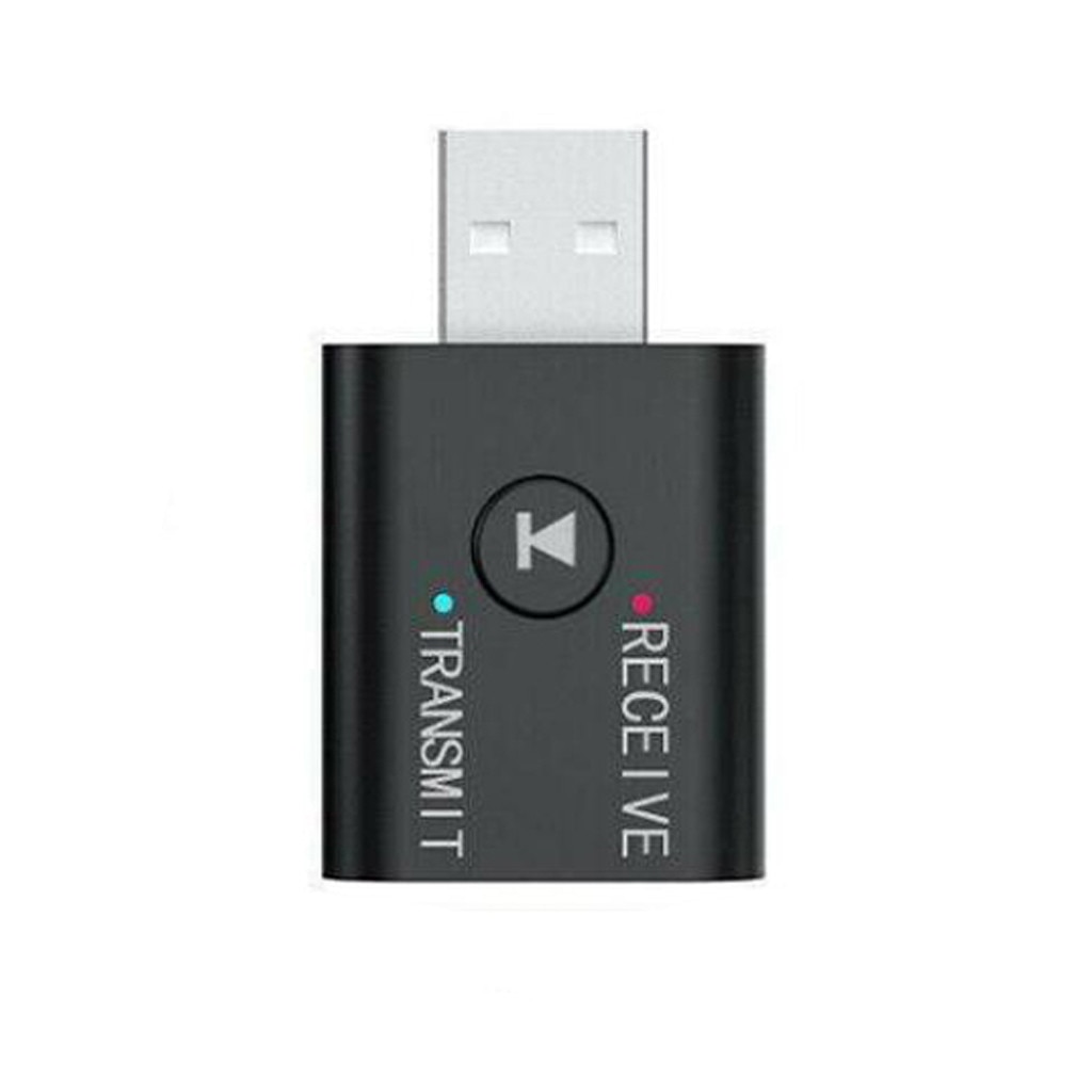 Universal- USB Bluetooth 5,0 Audio- Absender-Empfänger Adapter 3,5mm für TV PC Auto AUX UNS für PC Laptop lautsprecher praktisch